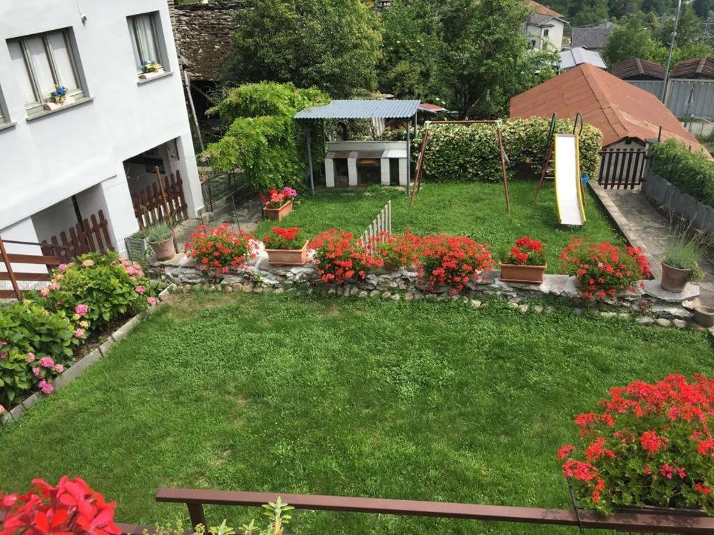 Casa Vacanza Pizzo Camino Calasca-Castiglione Ngoại thất bức ảnh
